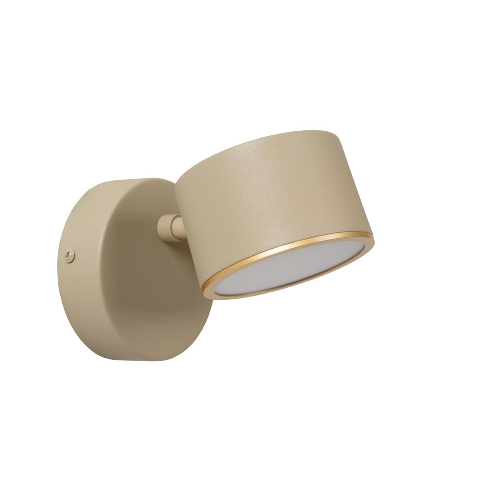 Lucide WandlampGian zand bruin - 44217/08/41